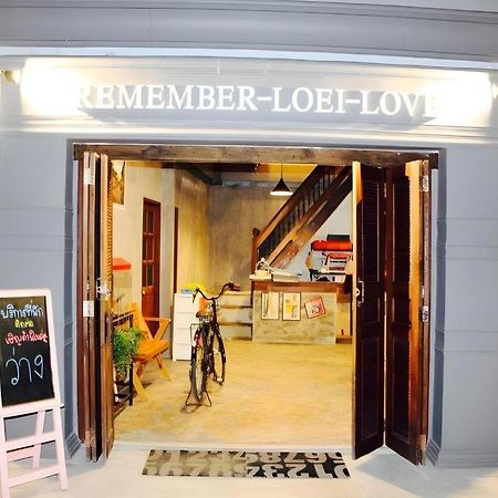 Remember Loei Love Chiang Khan Buitenkant foto