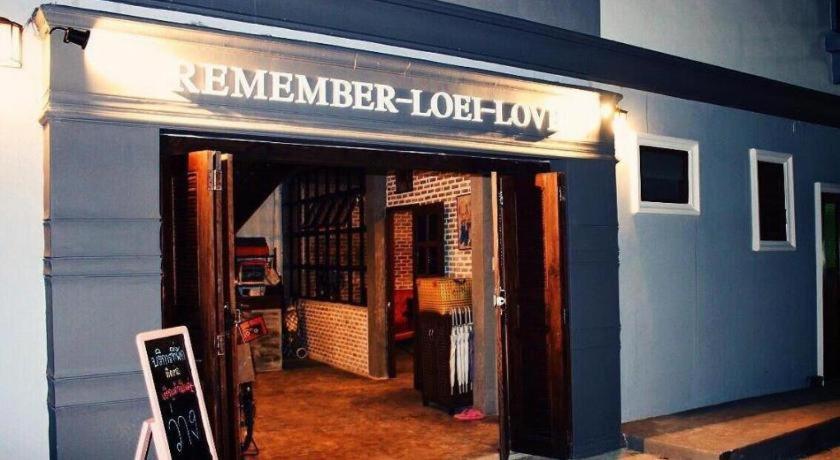 Remember Loei Love Chiang Khan Buitenkant foto