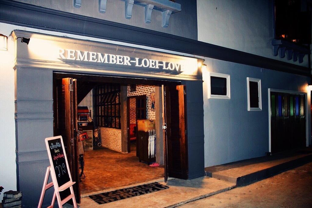 Remember Loei Love Chiang Khan Buitenkant foto